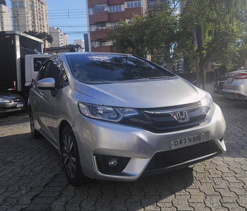 HONDA FIT 1.5 EX 16V FLEX 4P AUTOMÁTICO